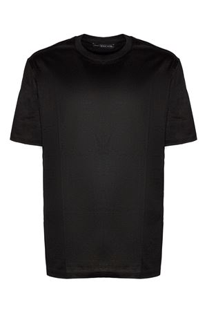 T-shirt in cotone nero LOW BRAND | LT26004D001
